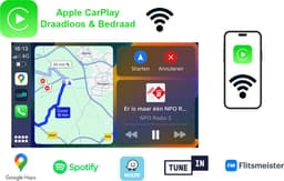BG4U - Android Navigatie Radio geschikt voor Volkswagen VW Crafter 2017-2021 met Apple Carplay en Android Auto — thumbnail 3