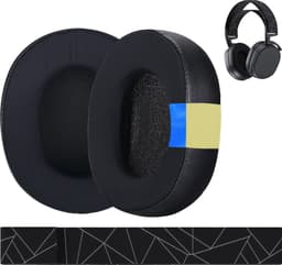 Vervangende Oorkussens & Hoofdband voor SteelSeries Arctis 1 / Arctis 3 / Arctis 5 / Arctis 7 Arctis 9 / Arctis Pro & Prime Hoofdtelefoon etc. van MMOBIEL - Cooling Gel Oorkussens & Stoffen Hoofdband — thumbnail 1