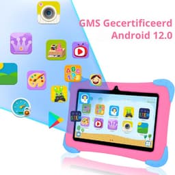 EagleSoar® Kindertablet - Kindertablet 7 Inch - Kindertablet Roze - Tablet - Tablet Kinderen - Kindertablet Vanaf 3 - 12 Jaar - Kindertablets - Kinder Tablet - Kids Tablet - Kindertablet 10 Inch - Kindertablet Deplay - Tablet Kinderen Met Houder — thumbnail 2