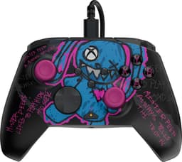 PDP Gaming Rematch Bedrade Controller - Call of Duty: Mister Peeks - Glow in the Dark - Xbox Series X & PC — thumbnail 1