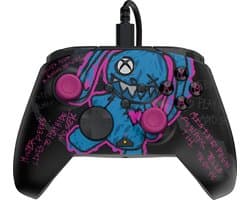 PDP Gaming Rematch Bedrade Controller - Call of Duty: Mister Peeks - Glow in the Dark - Xbox Series X & PC