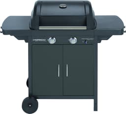 Campingaz 2 Series Classic LX Plus Gas barbecue - 2-Branders - opklapbare zijtafels - Zwart — thumbnail 1