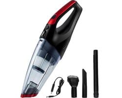 Luxe Kruimeldief – Snoerloos – Verschillende Mondstukken – Handstofzuiger – Stofzuiger zonder Zak – Vacuum Cleaner – Best Verkocht – Lichtgewicht