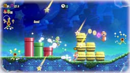 Nintendo Switch OLED bundel - Super Mario Bros. Wonder game + 12 maanden Online Lidmaatschap - Wit — thumbnail 5