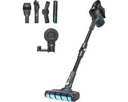 Draadloze stofzuiger 3-in-1 met digitale motor - 430W, tot 65 min batterijduur, 24 kPa zuigkracht