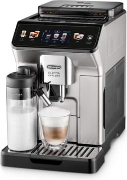 De'Longhi Eletta Explore, Fully Automatic Espresso Machine Cold Brew, ECAM450.65.S, Silver — thumbnail 2