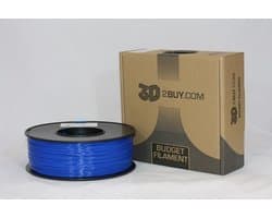 3D2BUY - 3D printmaterialen - PLA Filament 1.75mm - blauw