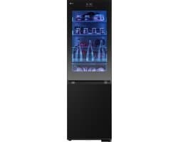 LG GBG7190CEV Vrijstaand 349 l C Zwart