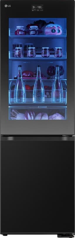 LG GBG7190CEV Vrijstaand 349 l C Zwart — thumbnail 1