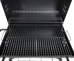 Elite - Complete Smoker Barbecue 80x74x104cm — thumbnail 3