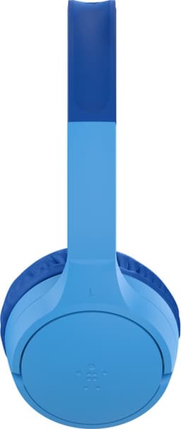 Belkin SOUNDFORM Draadloze On-Ear Koptelefoon voor Kinderen - Inclusief gehoorbescherming - Blauw — thumbnail 9