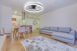 Ventilator Lamp - Plafondventilator - Smart Lamp - Dimbaar - 6 Speed - Wit - Keuken Lamp - Woonkamerlamp - Moderne lamp — thumbnail 4
