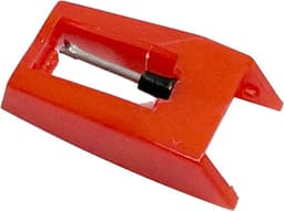 WiseGoods Premium Pickup Naald - Platenspeler Naalden - Accessoires Platenspelers - Platen Speler Reparatie - Retro Tools - Rood — thumbnail 3