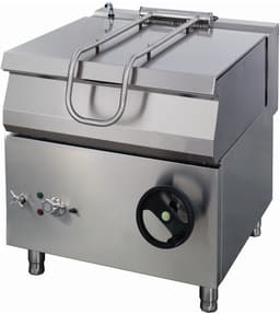 Premium Braadslede - 80 L - 90 cm Diep - Elektrisch - 400V — thumbnail 2