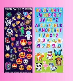 WiseQ Onbreekbare Draadloze Kinderkoptelefoon – Koptelefoon Meisje Bluetooth – Koptelefoon Kinderen Draadloos – Over Ear – 45 Uur Batterij – Met Microfoon – Volumebegrenzer – Roze — thumbnail 8