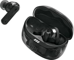 JBL Tune Beam 2 - Noise Cancelling Oordopjes - Oortjes Draadloos - Bluetooth - In-ear True Wireless - 48 uur speeltijd - IP54 - Ghost Black — thumbnail 5