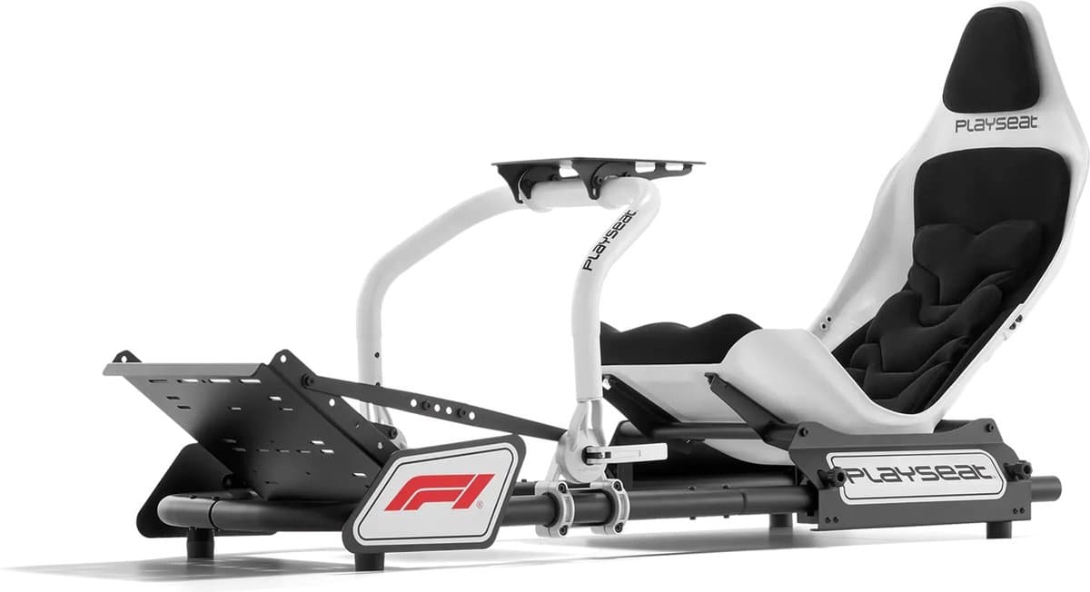 Playseat Formula Instinct Racestoel - Sim Racing Cockpit - Verstelbaar - Lichtgewicht - F1 Editie — afbeelding 1