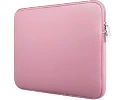 laptophoes 14 inch - roze - soft case - laptop hoes - Schokbestendig - Krasbestendig - Laptoptas - laptop sleeve - laptop case - laptop cover - laptophoes 14 inch - 14 inch