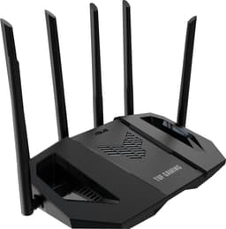 ASUS TUF Gaming BE6500 (TUF-BE6500) draadloze router 2,5 Gigabit Ethernet dual-band (2.4 GHz / 5 GHz) zwart — thumbnail 1