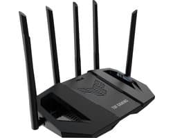 ASUS TUF Gaming BE6500 - Gaming Router - WiFi Versterker - WiFi 7 - Dual-Band - 2.5Gbps port - 6500 Mbps
