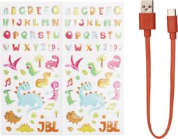 JBL JR 320BT - Draadloze Kinderkoptelefoon - Koptelefoon Kind - Bluetooth - Veilig Volume 85 dB - On ear - Kinder Hoofdtelefoon met Microfoon - 50 uur batterij - Voor Tablet, Laptop, School & Online Les - Roze Paars — thumbnail 3