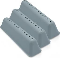 Fixem Trommelrib set geschikt voor Whirlpool, Indesit 480111104174, 481241848978, C00311026 - meenemer - wasrib - 220x55x47 mm - 3 Stuks — thumbnail 8