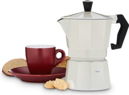 Espressomaker 3-kops, Beige - Kela | Italia — thumbnail 3