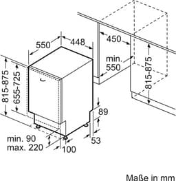 Bosch SPV2HMX42E inbouw vaatwasser 45 cm — thumbnail 4