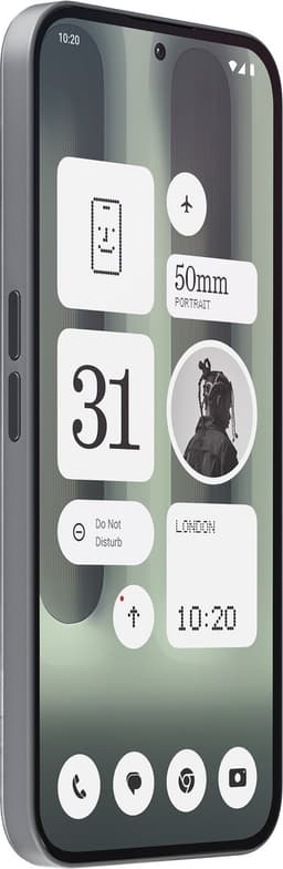 Nothing Phone (2a) Plus - 256GB - Grey — thumbnail 4