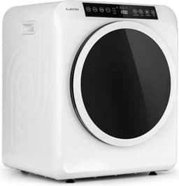 Luxe Mini Droger – Wasdroger – Condensdroger – 6 Droogprogramma’s – Warmtepompdroger – 6kg Droogvermogen – Modern Design – Wit — thumbnail 1