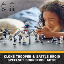 LEGO Star Wars Clone Trooper™ & Battle Droid™ Battle Pack - 75372 — thumbnail 24