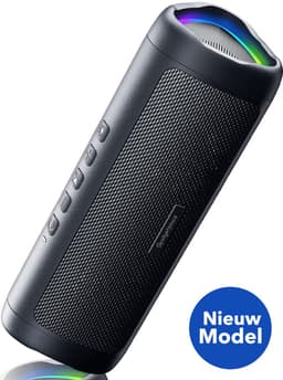 Gadgetplace Bluetooth Speaker - Tot 24 uur Muziek - RGB verlichting - IPX5 Waterproof - Draadloze Muziek Box - Partybox - Geluidsbox — thumbnail 1