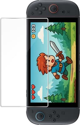 Beschermglas Geschikt voor Nintendo Switch 2 Screenprotector Tempered Glass - Screenprotector Geschikt voor Nintendo Switch 2 Screen Protector — thumbnail 1