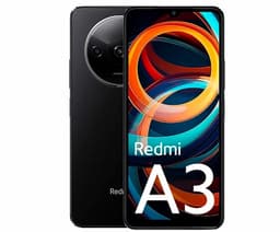 Xiaomi Redmi A3 - 64GB - Midnight Zwart — thumbnail 1