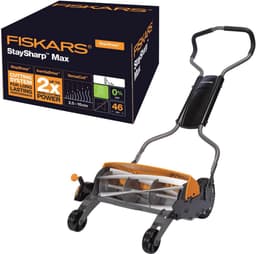 Kooimaaier 46 cm - Ergonomische en geruisloze grasmaaier voor een perfect gazon — thumbnail 1