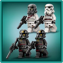 Lego Star Wars 75412 Death Trooper & Night Bouwstenen — thumbnail 3