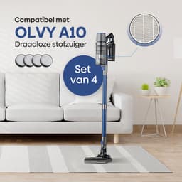 Olvy Steelstofzuiger Hepa Filters - Geschikt voor A10 Model - 4 Stuks — thumbnail 2