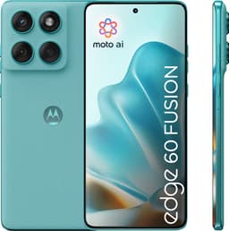 Motorola edge 60 fusion - 8/256GB - Amazonite (Turquoise) — thumbnail 2