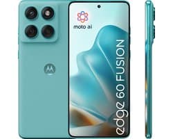 Motorola edge 60 fusion - 8/256GB - Amazonite (Turquoise) — thumbnail 1