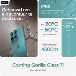 Motorola edge 60 fusion - 8/256GB - Amazonite (Turquoise) — thumbnail 16