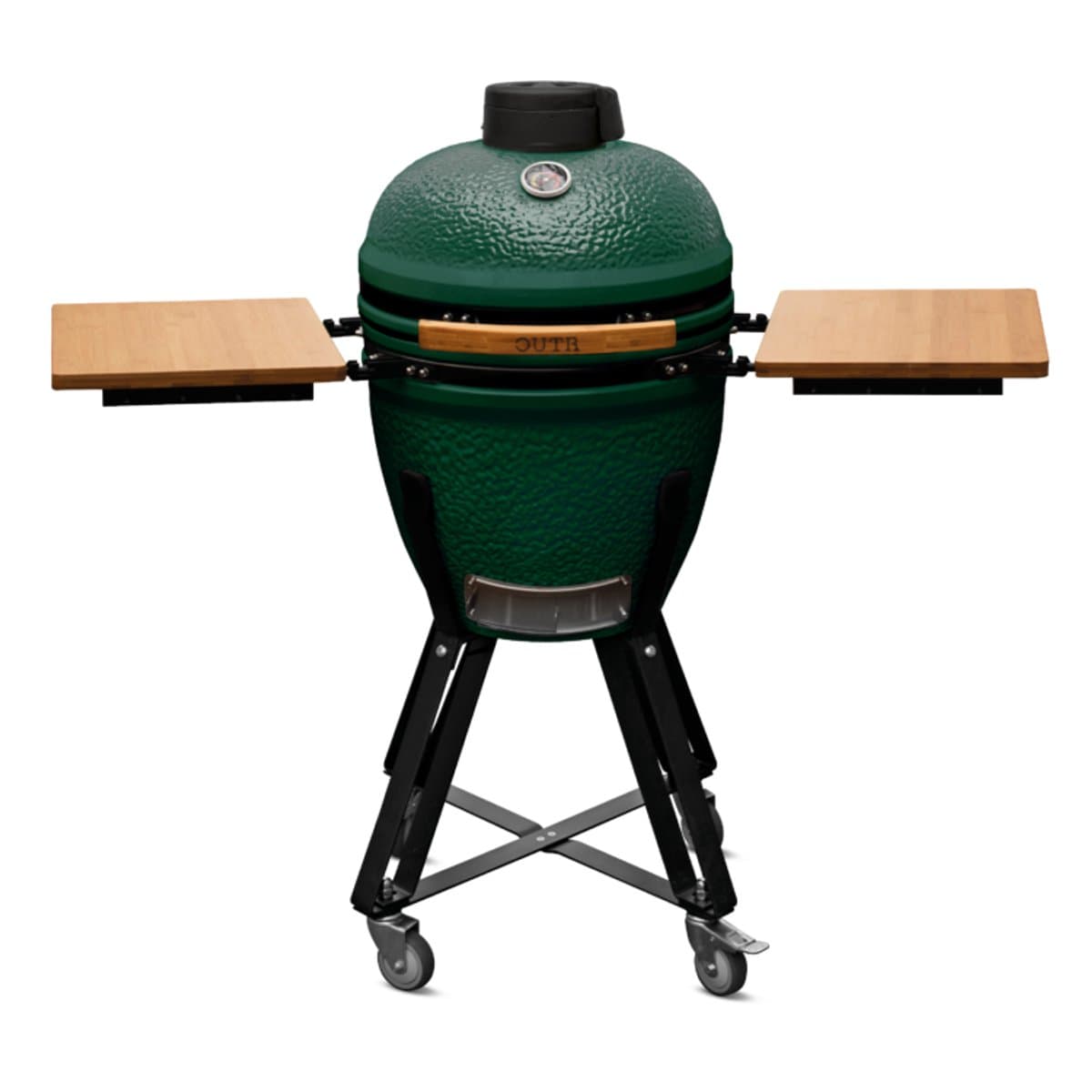 Kamado BBQ van OUTR - Medium 50 - Groen — afbeelding 1