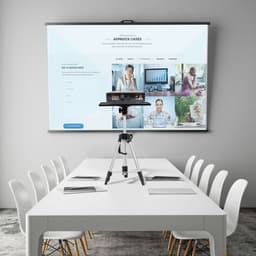 unho Projector Stand Driepoot - Opvouwbare Laptop Stand - Aluminium DJ Rekken - Projector Statief met Plaat en Draagtas - Hoogte Verstelbaar van 49cm-110cm — thumbnail 4