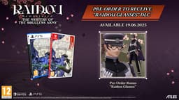 RAIDOU Remastered: The Mystery of the Soulless Army - Nintendo Switch 2 — thumbnail 3