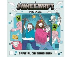 Minecraft-A Minecraft Movie Official Coloring Book