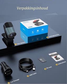 Mini HD 1080P Design App control/Wifi/G-Sensor/Loop Recording/24 Park Modus — thumbnail 4