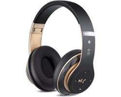 Gadgetplace Koptelefoon Draadloos - 40 uur Batterij - Bluetooth 5.3 - HiFi Geluid - Over Ear Draadloze Headset met Microfoon