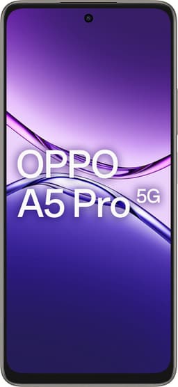 OPPO A5 Pro 5G - 8+256GB - Black Brown — thumbnail 2