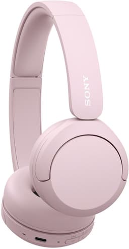 Sony WH-CH520 draadloze bluetooth-koptelefoon – tot 50 uur batterijduur met snellaadfunctie， on-ear stijl – roze — thumbnail 2