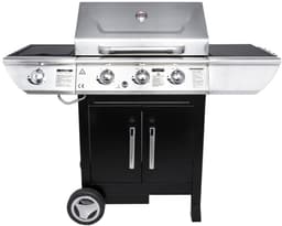 Gasbarbecue BALTIMORE - 3 branders 10,5kW + kookplaat — thumbnail 3