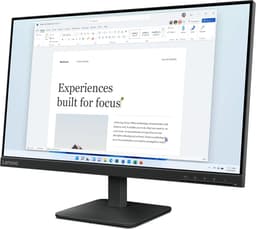 Lenovo 68C2KAC1EU - Full HD IPS Monitor - 24 inch - 100Hz — thumbnail 5